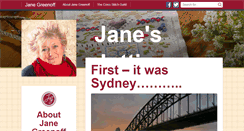 Desktop Screenshot of janesjournal.thecrossstitchguild.com