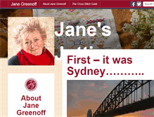 Tablet Screenshot of janesjournal.thecrossstitchguild.com